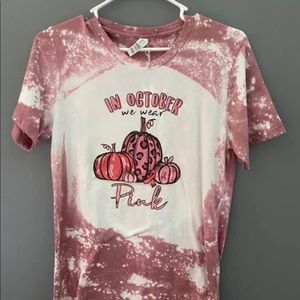 Breast cancer awareness shirt
